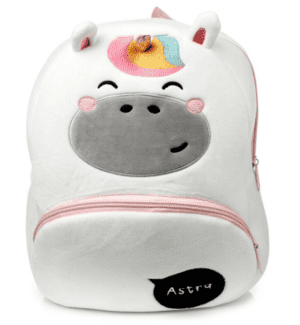 Wholesale Relaxeazzz Adoracorns Astra the Unicorn Plush Backpack from Harrisons Direct