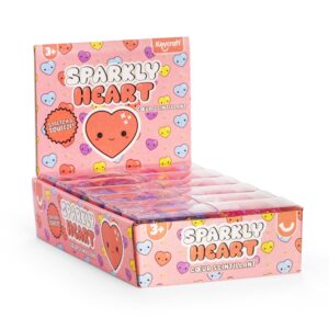 Wholesale Sparkly Squishy Heart CDU from Harrisons Direct