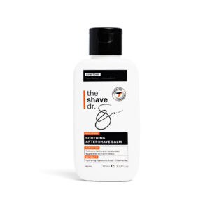 The Shave Doctor Soothing Aftershave Balm 100ml from Harrisons Direct