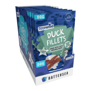Battersea Duck Fillets 70g CDU from Harrisons Direct