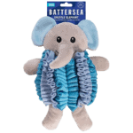 Battersea Snuffle Elephant Dog Toy from Harrisons Direct