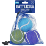 Battersea Tennis Balls 3 Pack from Harrisons Direct