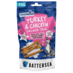 Battersea Turkey Collagen 7 Pieces 49g from Harrisons Direct