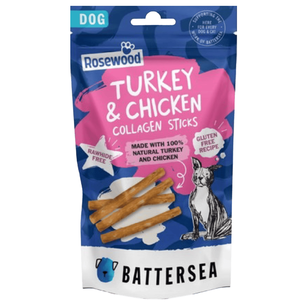 Battersea Turkey Collagen 7 Pieces 49g from Harrisons Direct