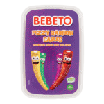 Bebeto Fizzy Rainbow Cables Tub 400g from Harrisons Direct