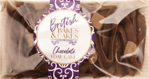 Wholesale British Bakes & Cakes Chocolate Cake 90g from Harrisons Direct