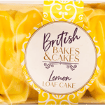 Wholesale British Bakes & Cakes Lemon Cake 90g from Harrisons Direct