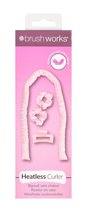 Wholesale Brushworks Heatless Curler from Harrisons Direct