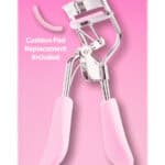 Wholesale Brushworks Pink Eyelash Curler from Harrisons Direct