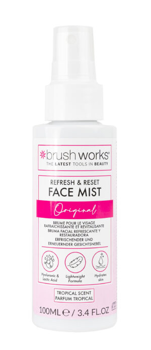 Wholesale Brushworks Refresh & Reset Face Mist 100ml from Harrisons Direct