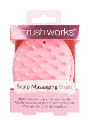 Wholesale Brushworks Scalp Massaging Brush from Harrisons Direct