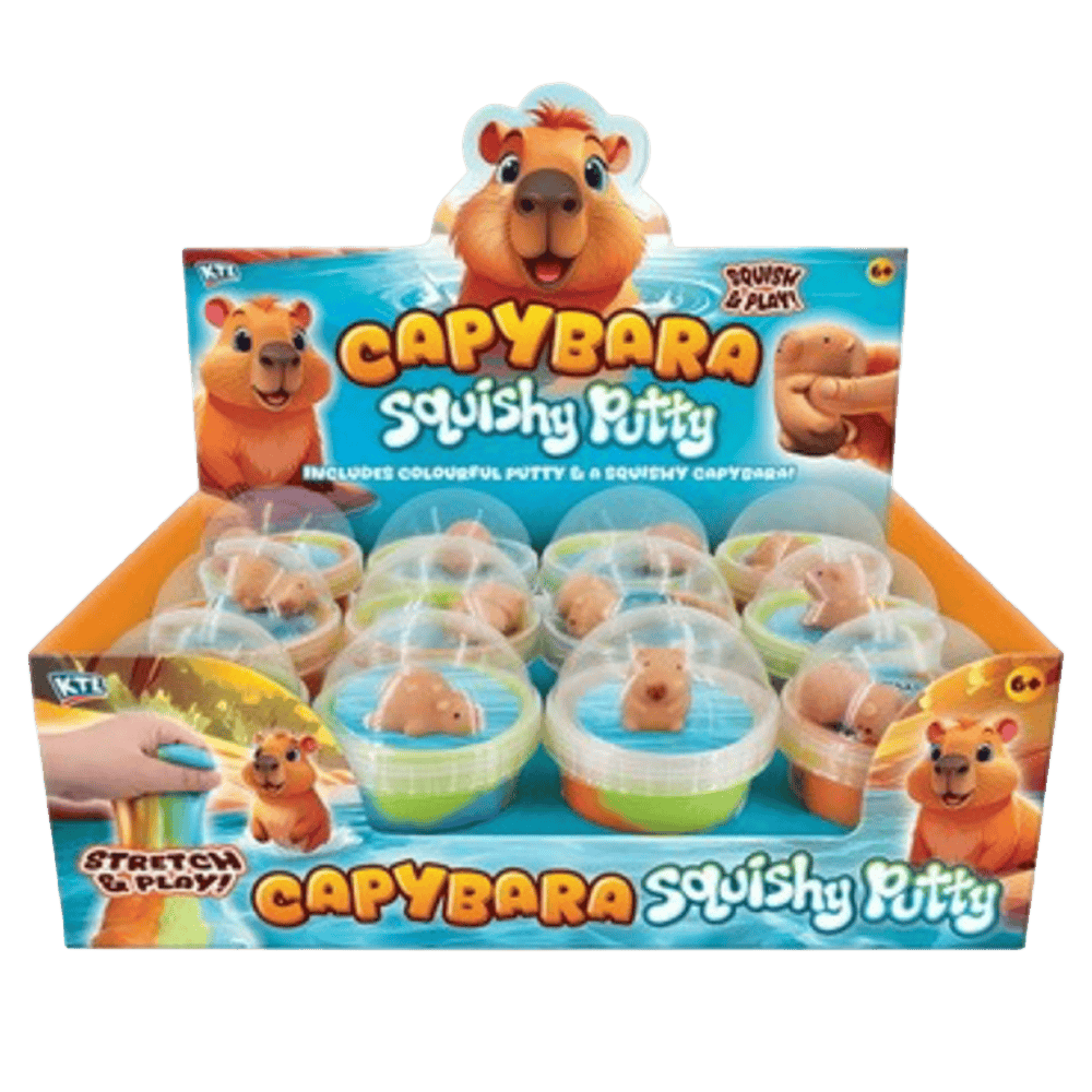 Capybara Putty with Figure 138g from Harrisons Direct