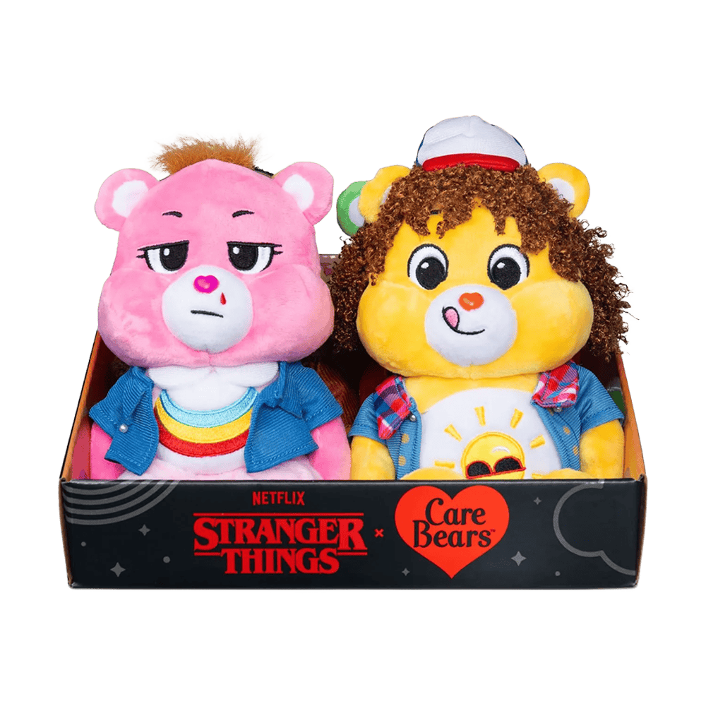 Care Bears 22cm Stranger Things Assorted CDU from Harrisons Direct