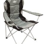 Wholesale Deluxe Folding Leisure Chair With Cup Holder from Harrisons Direct