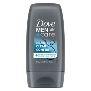 Wholesale Dove Men Shower Gel Clean Comfort 55ml from Harrisons Direct
