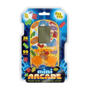 Electronic Brick Game Assorted Colours from Harrisons Direct