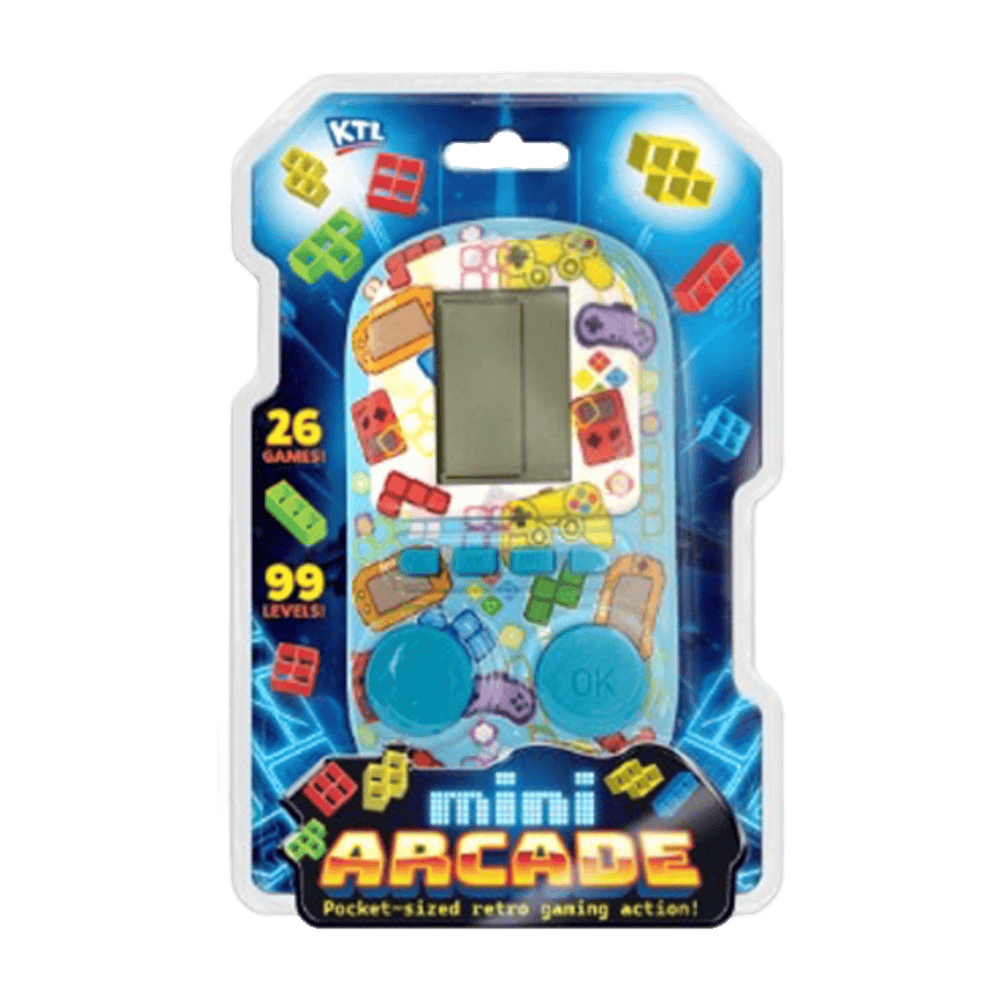 Electronic Brick Game Assorted Colours