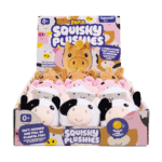 Farm Animal Squishy Plushies Sensory Toys from Harrisons Direct