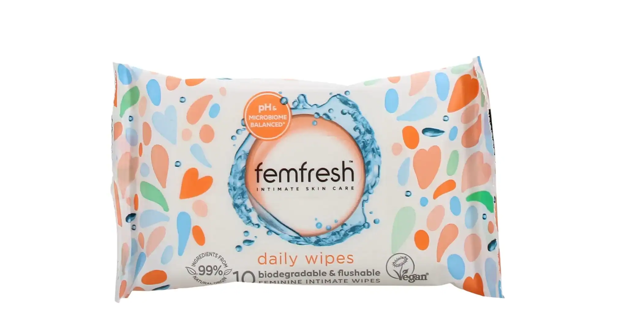 Femfresh Wipes 10’s from Harrisons Direct
