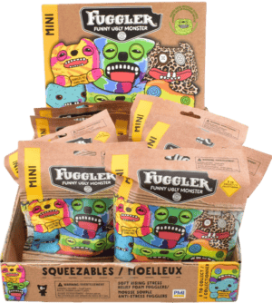 Fuggler Squishies Blind Bags CDU from Harrisons Direct
