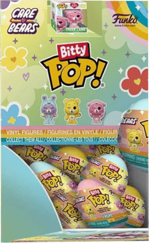 Funko Bitty Pop Eggs – Designs and Licenses May Vary from Harrisons Direct