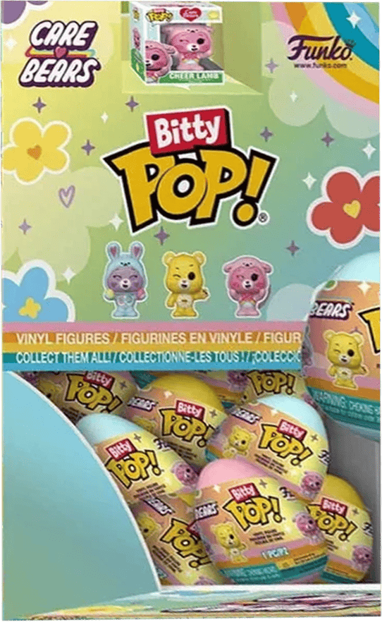 Funko Bitty Pop Eggs – Designs and Licenses May Vary from Harrisons Direct