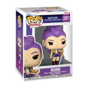 Funko POP! Vinyl – K-POP Demon Hunter – Rumi from Harrisons Direct