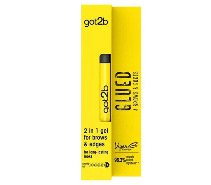 Wholesale Got2b Glued 4 Brows & Edges 16ml 2in1 Gel from Harrisons Direct