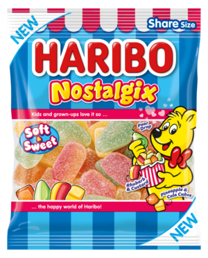Wholesale Haribo Nostalgix 160g from Harrisons Direct