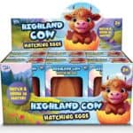 Wholesale Highland Cow Hatching Egg CDU from Harrisons Direct