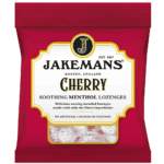 Wholesale Jakemans Soothing Menthol Lozenges - Cherry Menthol 73g from Harrisons Direct