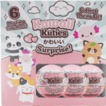 Wholesale Kawaii Kuties Surprise Capsule CDU from Harrisons Direct
