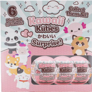 Wholesale Kawaii Kuties Surprise Capsule CDU from Harrisons Direct