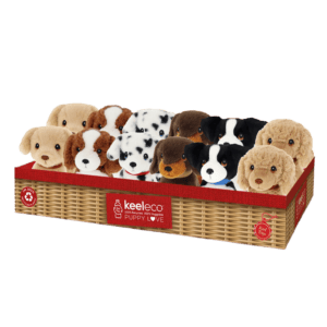 Keeleco Puppy Love 6 Assorted CDU from Harrisons Direct
