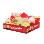 Keeleco Snackies 12cm 12 Assorted CDU from Harrisons Direct