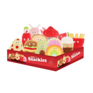 Keeleco Snackies 12cm 12 Assorted CDU from Harrisons Direct