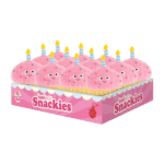 Keeleco Snackies Cupcake 12cm CDU from Harrisons Direct