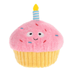Keeleco Snackies Cupcake 18cm from Harrisons Direct