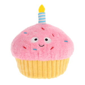 Keeleco Snackies Cupcake 18cm from Harrisons Direct