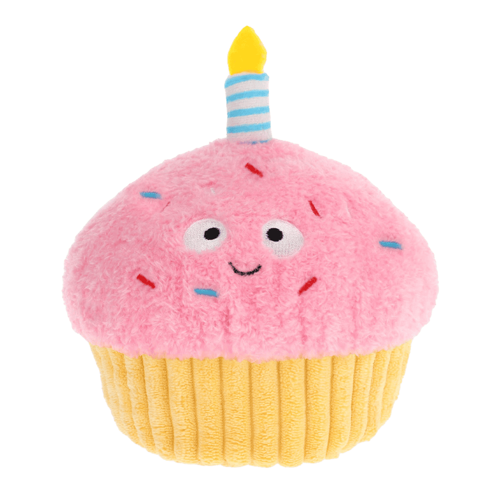 Keeleco Snackies Cupcake 18cm from Harrisons Direct