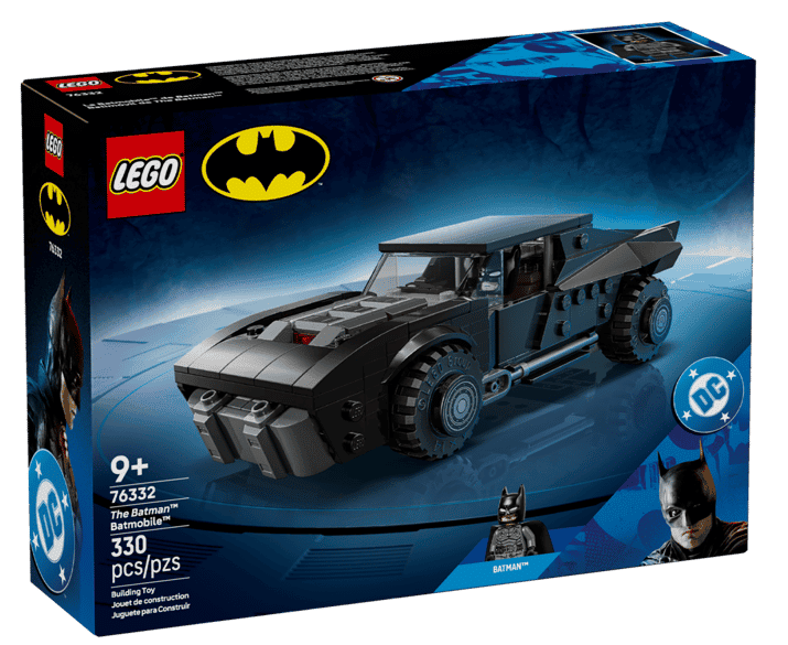 Wholesale LEGO DC 76332 The Batman Batmobile from Harrisons Direct