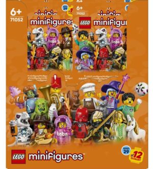 Wholesale LEGO Minifigures 71052 Series 29 CDU from Harrisons Direct