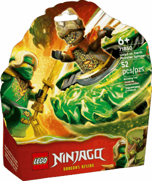 Wholesale LEGO Ninjago 71850 Lloyd vs. Earth Monster Spinner from Harrisons Direct