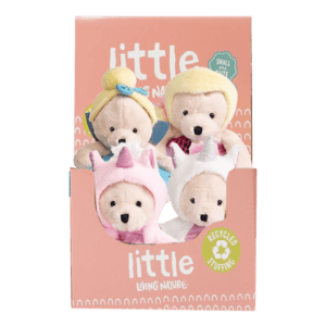 LITTLE Living Nature Play Fantasy Animal Plush from Harrisons Direct