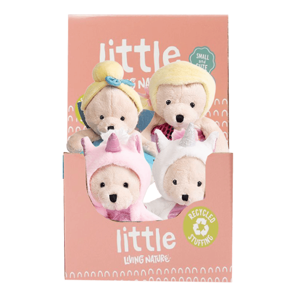 LITTLE Living Nature Play Fantasy Animal Plush from Harrisons Direct