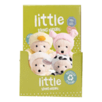 LITTLE Living Nature Play Farm Animal Plush from Harrisons Direct
