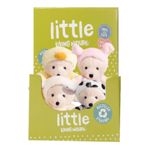 LITTLE Living Nature Play Farm Animal Plush from Harrisons Direct