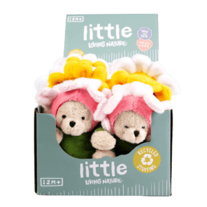 LITTLE Living Nature Play Flower Plush from Harrisons Direct