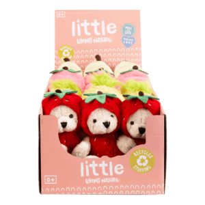 LITTLE Living Nature Play Fruit Plush from Harrisons Direct