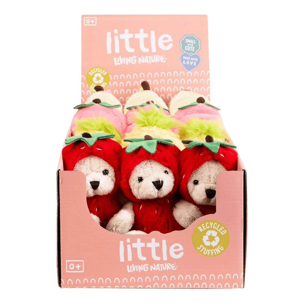 LITTLE Living Nature Play Fruit Plush from Harrisons Direct